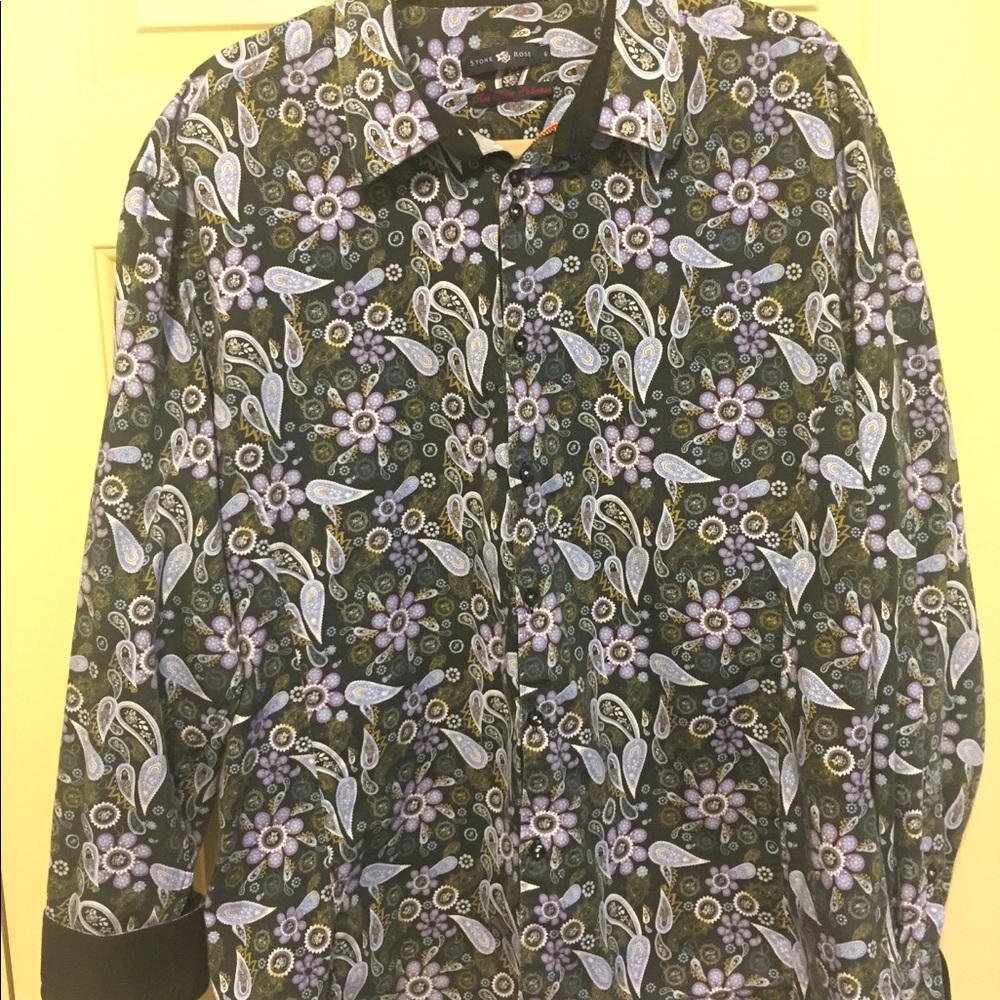 Stone Rose Red River Collection shirt